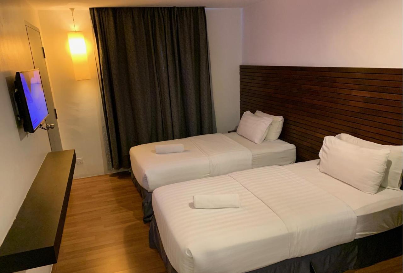 T+ Hotel Sungai Petani Bagian luar foto