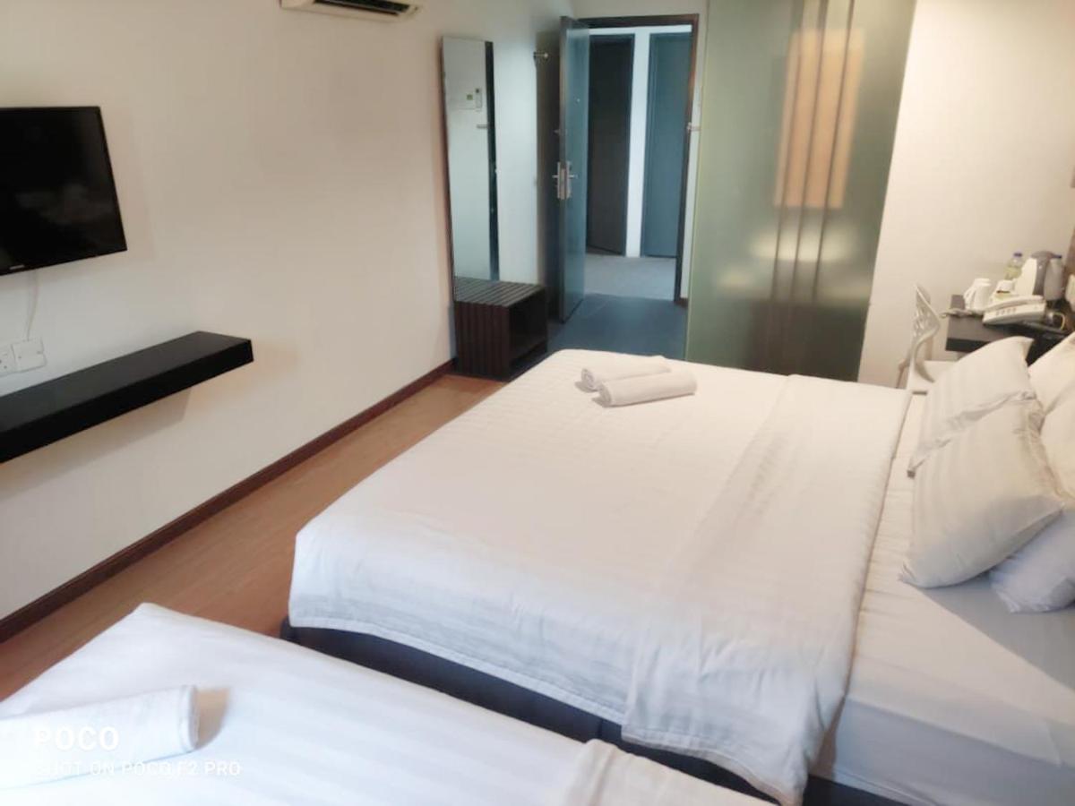 T+ Hotel Sungai Petani Bagian luar foto