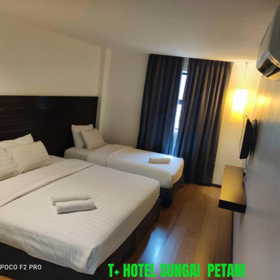 T+ Hotel Sungai Petani Bagian luar foto