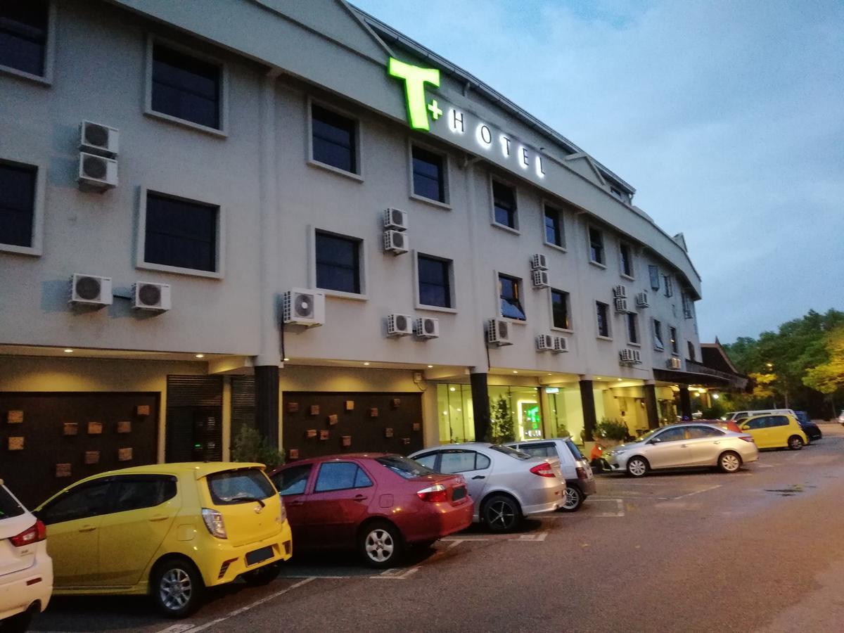 T+ Hotel Sungai Petani Bagian luar foto