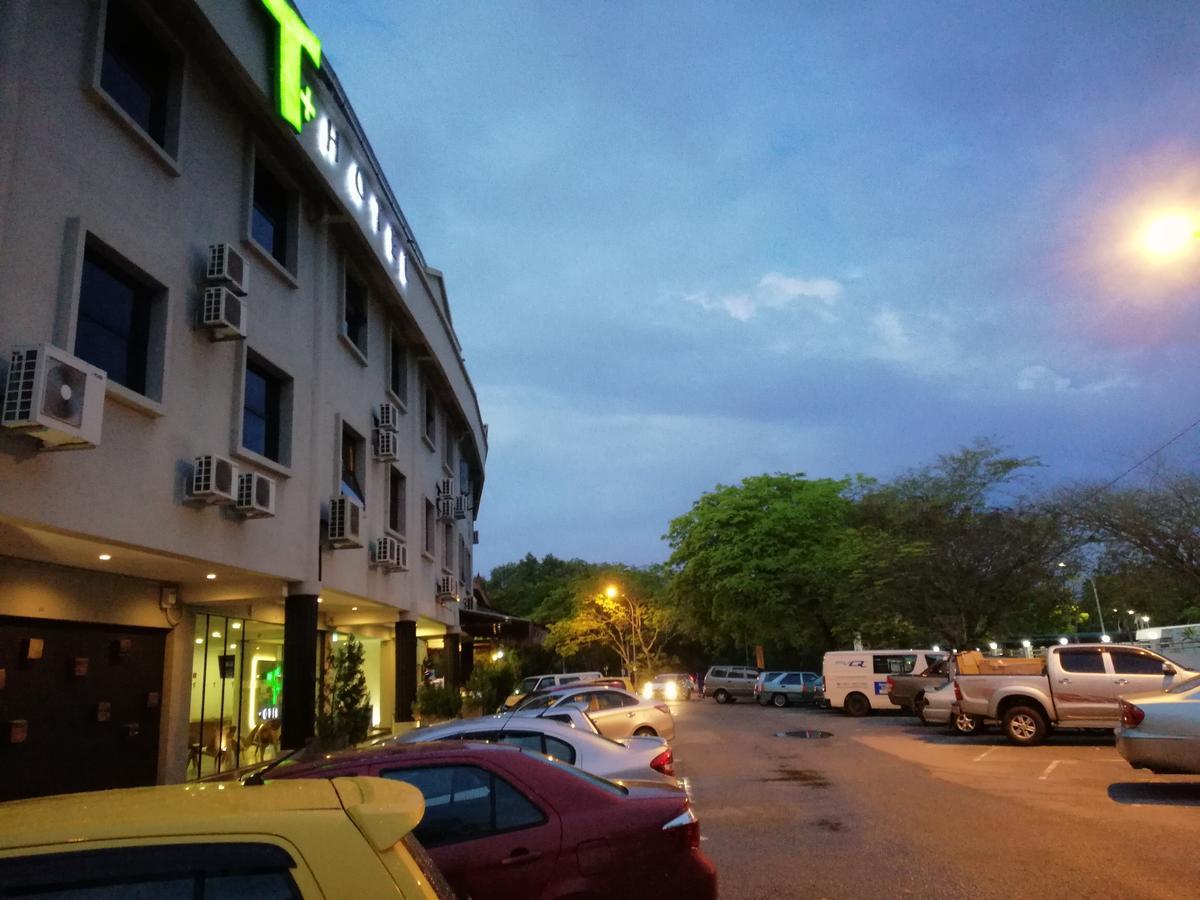 T+ Hotel Sungai Petani Bagian luar foto