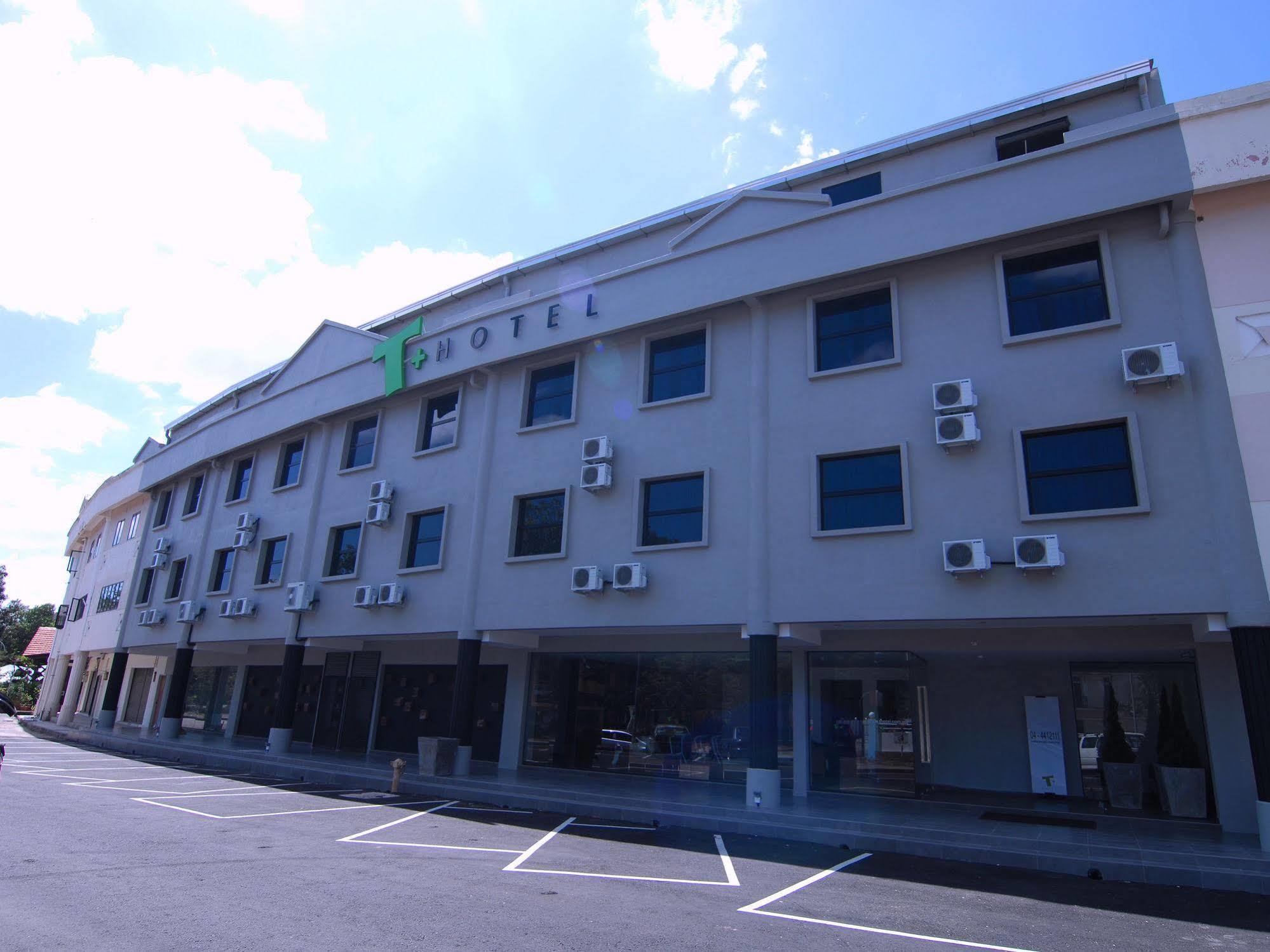 T+ Hotel Sungai Petani Bagian luar foto