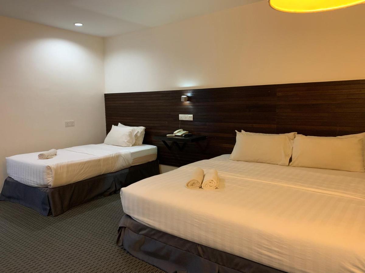 T+ Hotel Sungai Petani Bagian luar foto